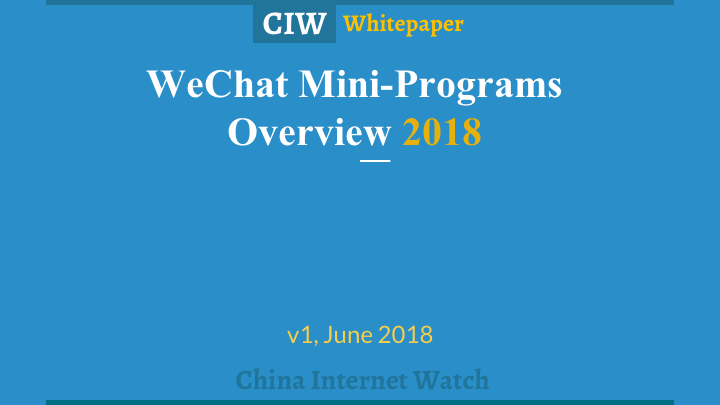 wechat mini program chinese word